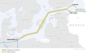 2 Nord Stream applied for the laying of "Nord stream - 2" to bypass Denmark