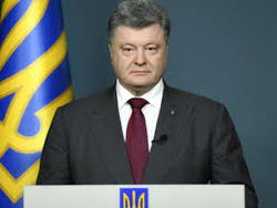 Poroshenko urged the Europeans to get rid of the "Kremlin char"