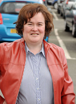 Susan Boyle about her "most frightening experience"