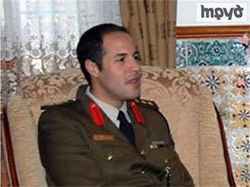 Gaddafi`s "dead" son shows up on TV?again
