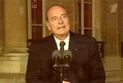 France must react to urban ills after riots: Chirac