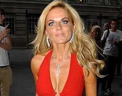 Geri Halliwell "is finally comfortable in her own skin"