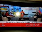 Ukrainian providers were given the day off Russian channels
