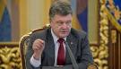 Poroshenko: none for Ukraine to fight on its territory will not be

