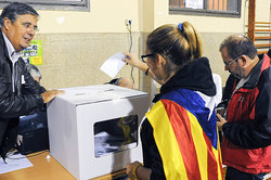 The Catalans supported the separation of Spain