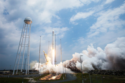 Disclosed date of the new Antares launch