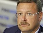 Kosachev: the West must stop the hysteria on the issue of flights of the Russian air force
