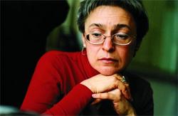 Anna Politkovskaya is nominated for EU`s Human Rights Award