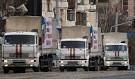 MOE: the convoy delivered humanitarian cargo from Russia to Donetsk and Lugansk
