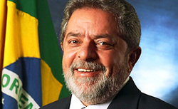 Brazilian president to visit Russia twice in 2009