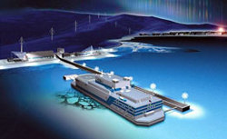Russia to install 4 floating nuclear plants in northeast Siberia