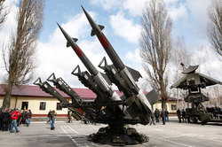 Kiev allowed security forces to use artillery