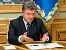 Poroshenko has criticized the government and governors
