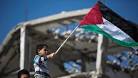 A Palestinian flag was allowed to raise in the headquarters of the UN
