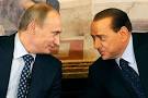 Putin met with Berlusconi in Crimea

