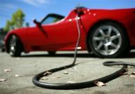 Electric car future may power a charging industry
