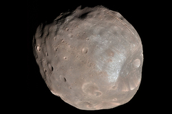 Scientists have described the timing of the destruction of the Phobos Mars