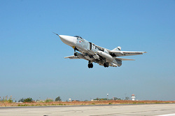 Russia helped Syria to clear the airfield from the "is"