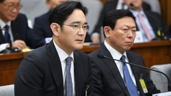 The heir to the Samsung Empire is a suspect in a corruption scandal