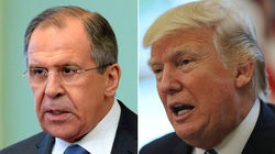 Trump has described the meeting with Lavrov as "very good"