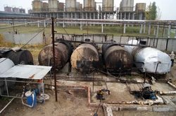 In Togliatti closed underground oil refinery