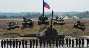 In NATO noted "a significant scale" revival of the Russian army