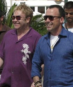 Elton John and David Furnish will never reveal biological father