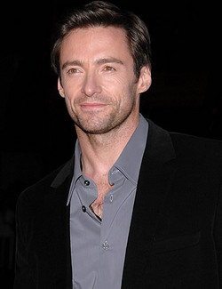 Hugh Jackman only gets hired when he has facial hair