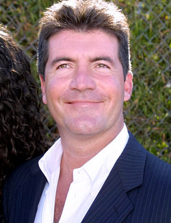 Simon Cowell spends two hours for make-up