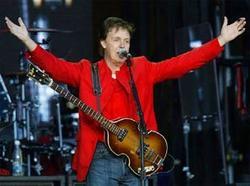 Paul McCartney to beam concert into space