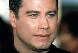 Famous american actor John Travolta visits Russia