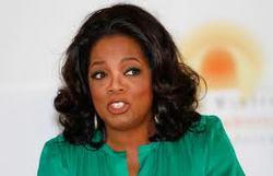 Oprah Winfrey has been named the highest paid celebrity for the fourth year in a row
