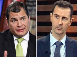 Ecuador may consider political asylum for Syria`s Assad