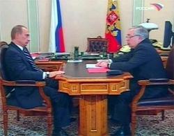 Putin and Lukin discussed protection of human rights in Russia