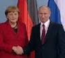 Putin and Merkel discussed dialogues on Gaza

