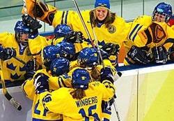 Russian female hockey team lost chances for Olympic medals