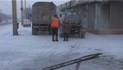 Water-pipe breakdown in Samara oblast