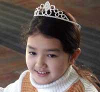 Young Yakut beauty wins first prize