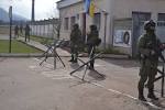 Four Russian checkpoint closed because of the events in Ukraine
