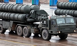 The s-400 transferred to the southern borders of Russia