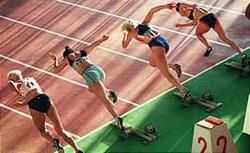 Track and field world championship opens in sport complex "Olympic"