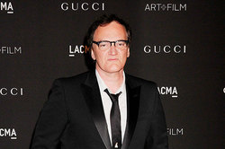 Quentin Tarantino goes from the movies