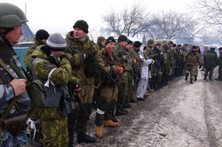 Militias and Kiev agreed to truce