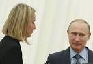 Reuters: Mogherini will charge to plan to counter Russian media
