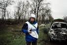 OSCE observers said the battle in Shirokino
