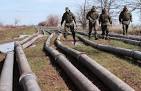 The Ministry of defence has completed its work on laying in Crimea pipeline for fresh water

