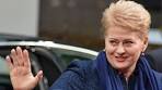 Grybauskaite urged to extend punishment against Russia
