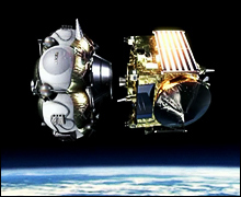 US, Russian satellites collide in space