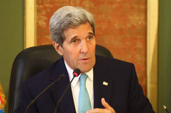 Kerry predicted a dollar collapse because of Iran