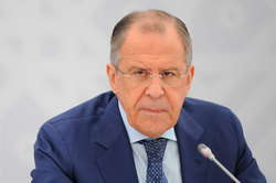 Lavrov swore at the talks (video)